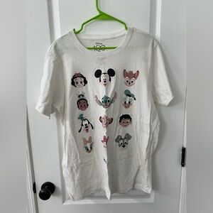 Disney White Kids Character Tee